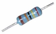 RESISTOR, METAL GLAZE, 15MOHM, 500mW, 5%