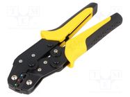 Tool: for crimping; insulated connectors,insulated terminals NEWBRAND