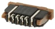 FFC/FPC CONNECTOR, 8 POSITION, 1ROW