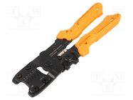 Tool: for crimping; non-insulated terminals,terminals; 205mm ENGINEER