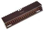 WIRE-BOARD CONNECTOR, HEADER, 20 POSITIO