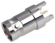 RF/COAXIAL, BNC JACK, STRAIGHT, 50 OHM, SOLDER