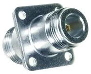 RF/COAXIAL ADAPTER, N JACK-N JACK