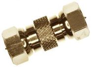 RF/COAXIAL ADAPTER, F PLUG-F PLUG