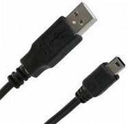 COMPUTER CABLE, USB, 5.9FT, BLACK
