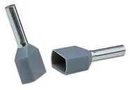 TERMINAL, WIRE FERRULE, 14AWG, BLU