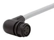 CIR CBL ASSY, 2P, R/A PLUG-FREE END, 1M