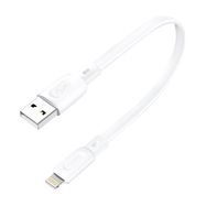 Cable USB-A - Lightning Foneng X107 3A, 0.25m (biały), Foneng