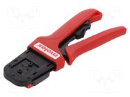 Tool: for crimping; 24AWG÷22AWG,36AWG÷32AWG; terminals MOLEX