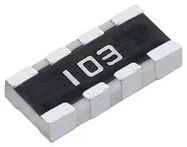 RES N/W, ISOLATED, 31K, 0.1W, 50V/0603