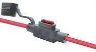 IN-LINE FUSE HOLDER, 30A, WIRE LEADS