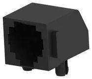 MOD CONN, RJ11, R/A JACK, 6P2C, 1PORT/TH