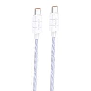 Foneng XS02 60W USB-C to USB-C cable, 1.2m (purple), Foneng