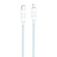 Foneng XS02 PD27W USB-C to Lightning cable, 1.2m (blue), Foneng