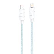 Foneng XS02 PD27W USB-C to Lightning cable, 1.2m (blue), Foneng