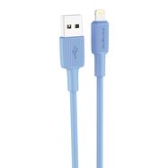 Foneng X100 USB-A to Lightning cable 2.4A, 1.2m (blue), Foneng