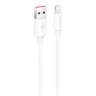 USB-A do Lightning Cable Foneng X108 2.4A, 1m (biały), Foneng