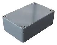 ENCLOSURE, ALUMINIUM, 64X98X34MM