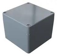 ENCLOSURE, ALUMINIUM, 100X100X80MM