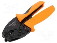 Tool: for crimping; non-insulated terminals; 0.5÷6mm2; 200mm WEIDMÜLLER