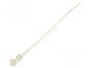 Cable tie; with a hole for screw mounting; L: 113mm; W: 2.5mm KSS WIRING