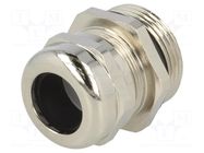 Cable gland; M25; 1.5; IP68; brass BM GROUP