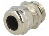 Cable gland; M20; 1.5; IP68; brass BM GROUP