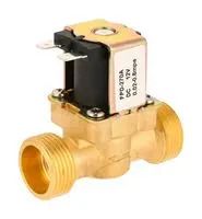 SOLENOID VALVE, 0.5-15LPM, G3/4, 12VDC