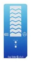 CAP SLIDER 3 CLICK ADD-ON BRD, I2C, 3.3V