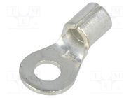 Tip: ring; M4; 2÷2.6mm2; crimped; for cable; non-insulated; copper KEYSTONE