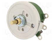 Potentiometer: shaft; single turn; 10Ω; 50W; ±10%; 6mm; wirewound SR PASSIVES