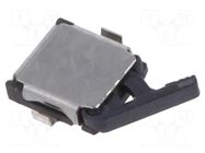 Switch: detecting; Pos: 2; SPST-NO; 0.001A/30VDC; black; SMT; 0.3N OMRON Electronic Components
