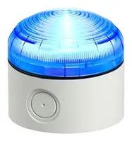 BEACON, BLUE, FLASH/STEADY, 240VAC, 83MM