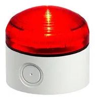 BEACON, RED, FLASH/STEADY, 240VAC, 83MM