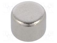 Magnet: permanent; neodymium; H: 3mm; 4N; Ø: 4mm ELESA+GANTER