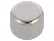 Magnet: permanent; neodymium; 4N; Ø: 4mm; H: 3mm ELESA+GANTER