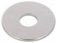 Magnet: permanent; neodymium; 42N; Ø: 32mm; H: 2mm ELESA+GANTER