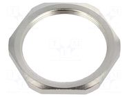 Nut; M50; brass; 55mm; Thread: metric; Pitch: 1.5; Plating: nickel BM GROUP