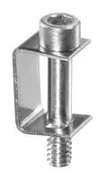 D SUB JACK SCREW, 2-56 UNC, 11.2MM