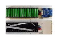 BATTERY HOLDER, 14 CELL, 18650, SCREW