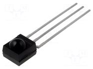 Integrated IR receiver; 56kHz; 4.5÷5.5V; 45° VISHAY