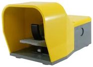 FOOT SWITCH, SPST-NO/SPST-NC, 6A, 120VAC