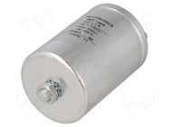 Capacitor: polypropylene; 3uF; Leads: M6 screws; M8 screw; ESR: 2mΩ KEMET