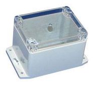 ENCLOSURE, WALL MOUNT, POLYCARBONATE, LT GRAY