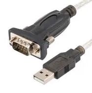 CONVERTER CABLE, USB TYP A-DB9 PLUG/1M