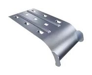 CABLE GUIDER, RACK, STEEL, ZINC PLATED