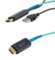 CBL ASSY, HDMI+USB TYP A-HDMI PLUG/10M