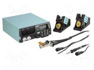 Station: soldering/desoldering; 300W; 80W; 80W; 50÷450°C; 230VAC WELLER