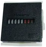 HOUR METER, 7-DIGIT, 100VAC TO 130VAC