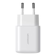 Joyroom JR-TCF21 Dual-Port (A+C) Power Charger (white), Joyroom